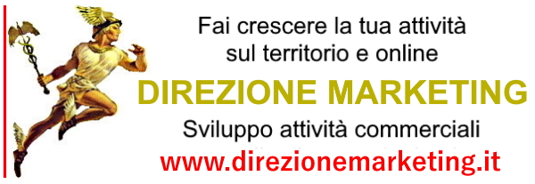 direzionemarketing sviluppo attività commerciali, logo